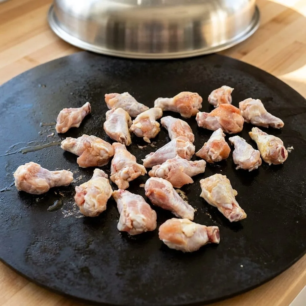 Boost Your Griddled Chicken Wings with a Garlic Spice Blend — Step 2 Step 2 — Boost Your Griddled Chicken Wings with a Garlic Spice Blend