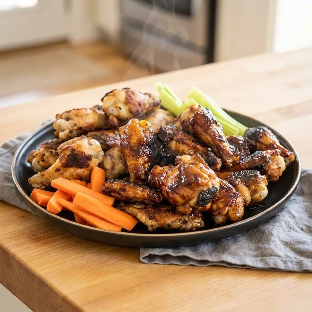 Boost Your Griddled Chicken Wings with a Garlic Spice Blend — Step 3 Step 3 — Boost Your Griddled Chicken Wings with a Garlic Spice Blend