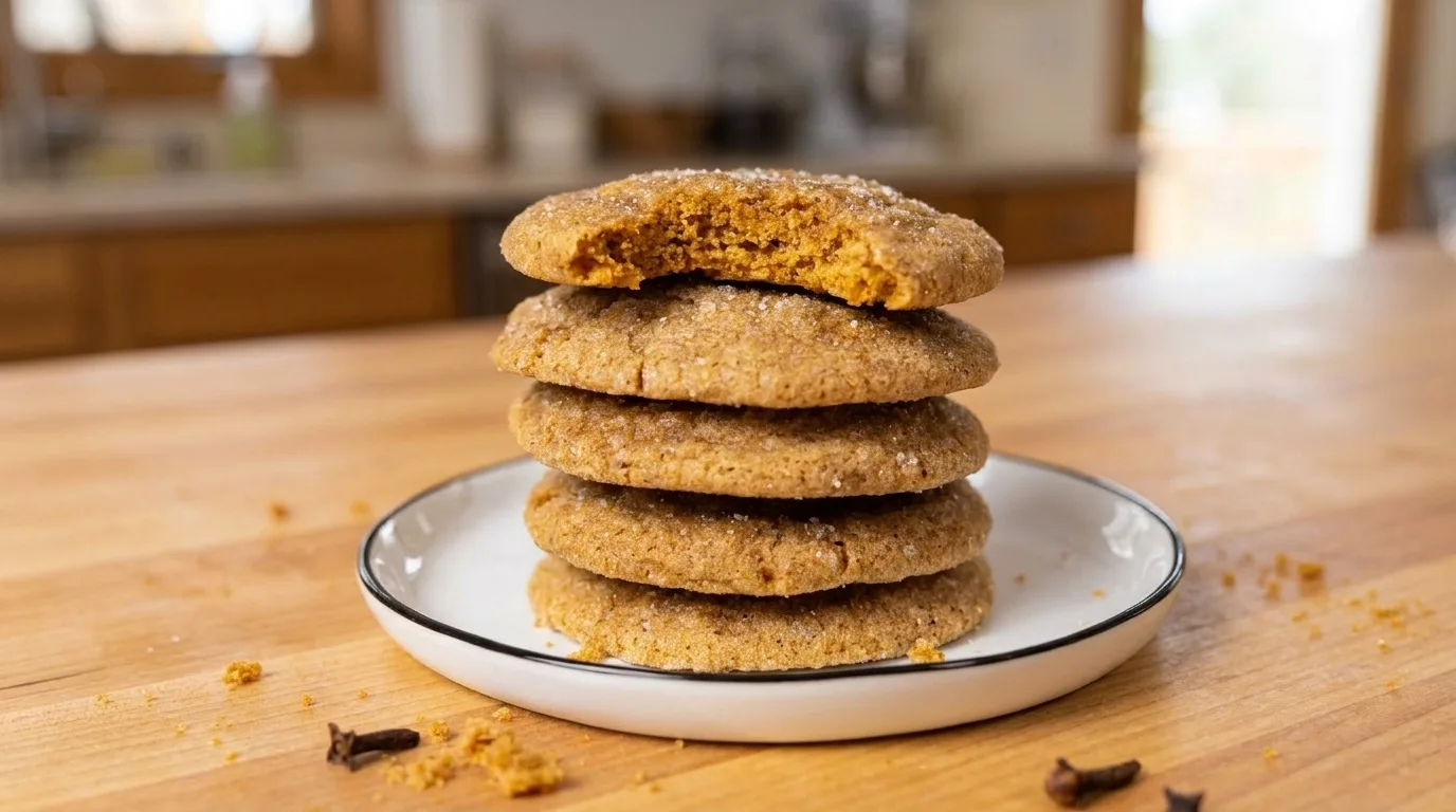 Chewy Pumpkin Cookies with Warm Spices and a Soft Center — Step 4 Step 4 — Chewy Pumpkin Cookies with Warm Spices and a Soft Center