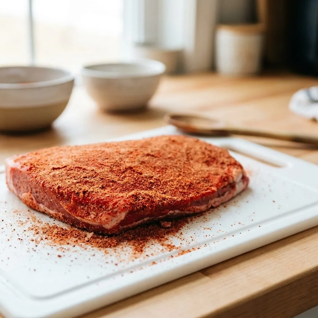 Step 2 — Flavorful Slow Cooker Beef Brisket with Secret Spice Rub