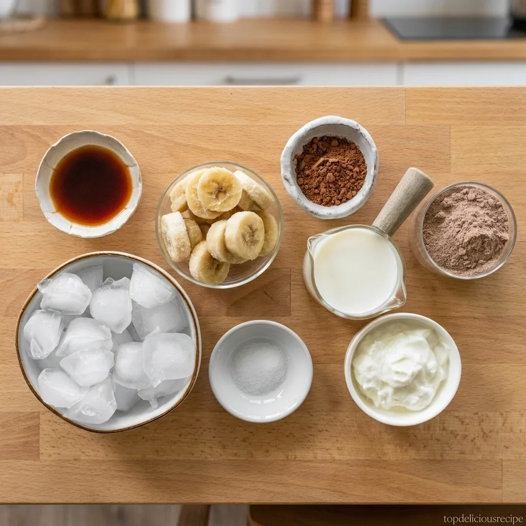 Step 2 — High-Protein Wendy's Frosty Copycat