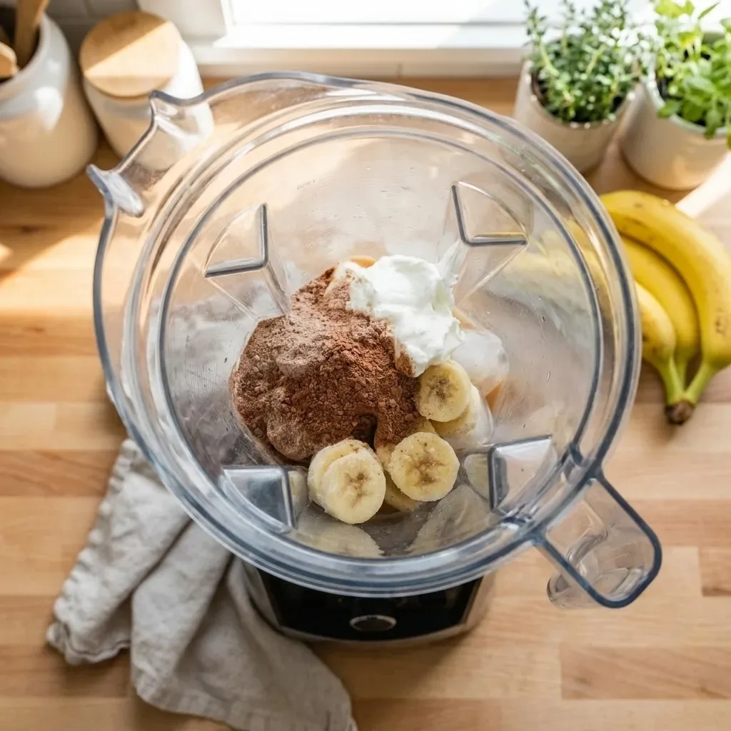 Step 3 — High-Protein Wendy's Frosty Copycat