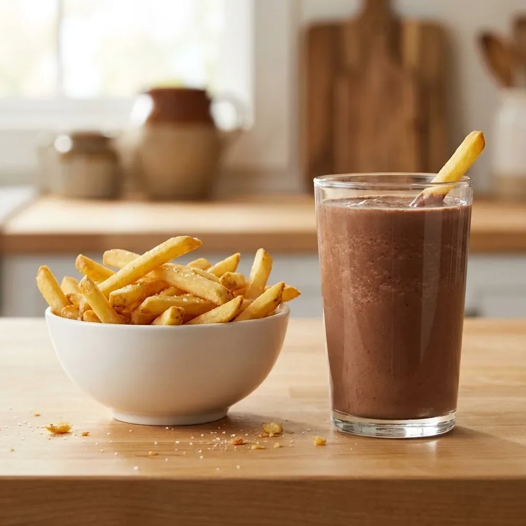 Step 4 — High-Protein Wendy's Frosty Copycat