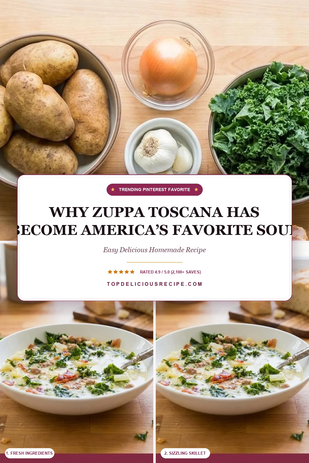 Why Zuppa Toscana Has Become America’s Favorite Soup Pin Template