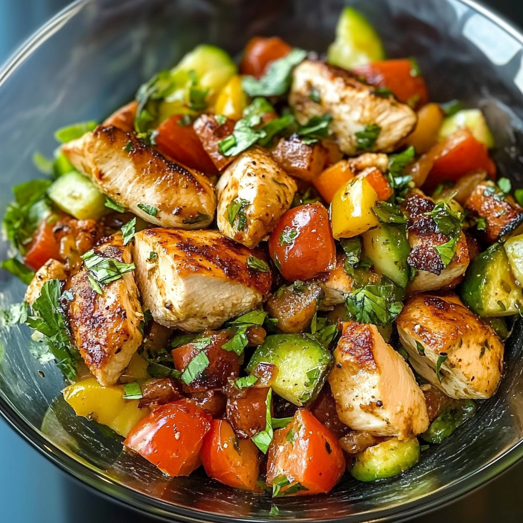 Recipe preparation