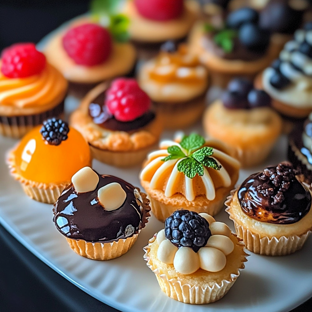 Easy Afternoon Tea Sweets Bites and Teacakes
