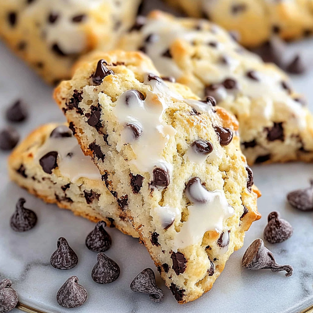 Easy Chocolate Chip Scones