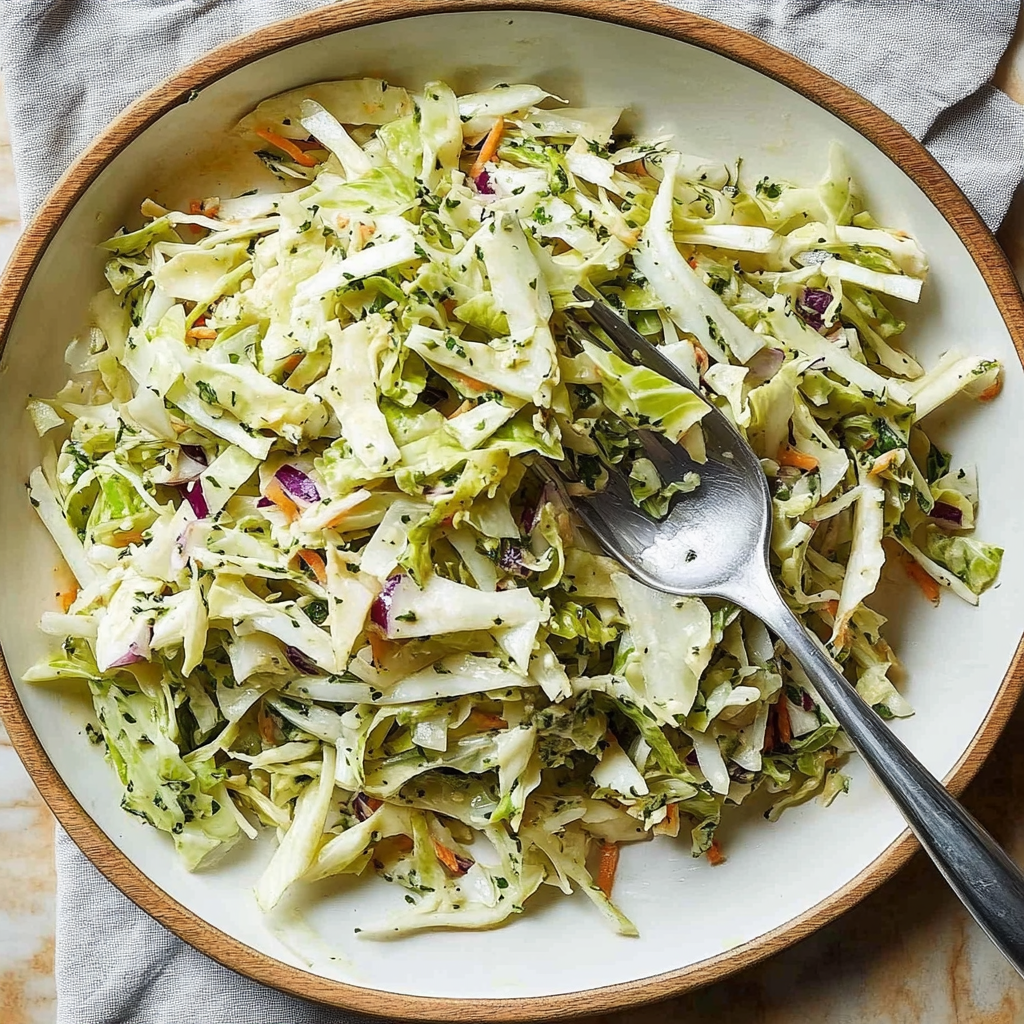 Refreshing Cabbage Salad Recipe