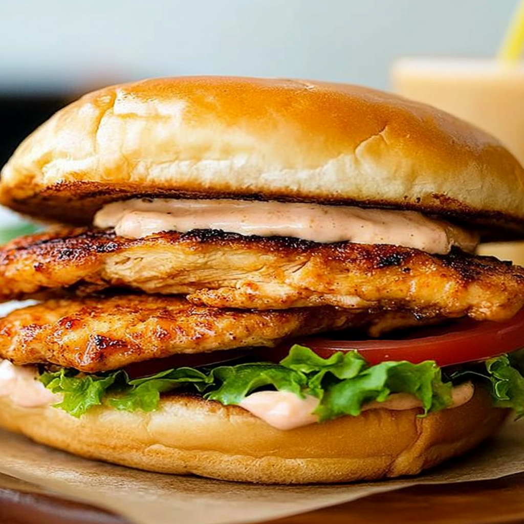 Crispy Chicken Sandwich