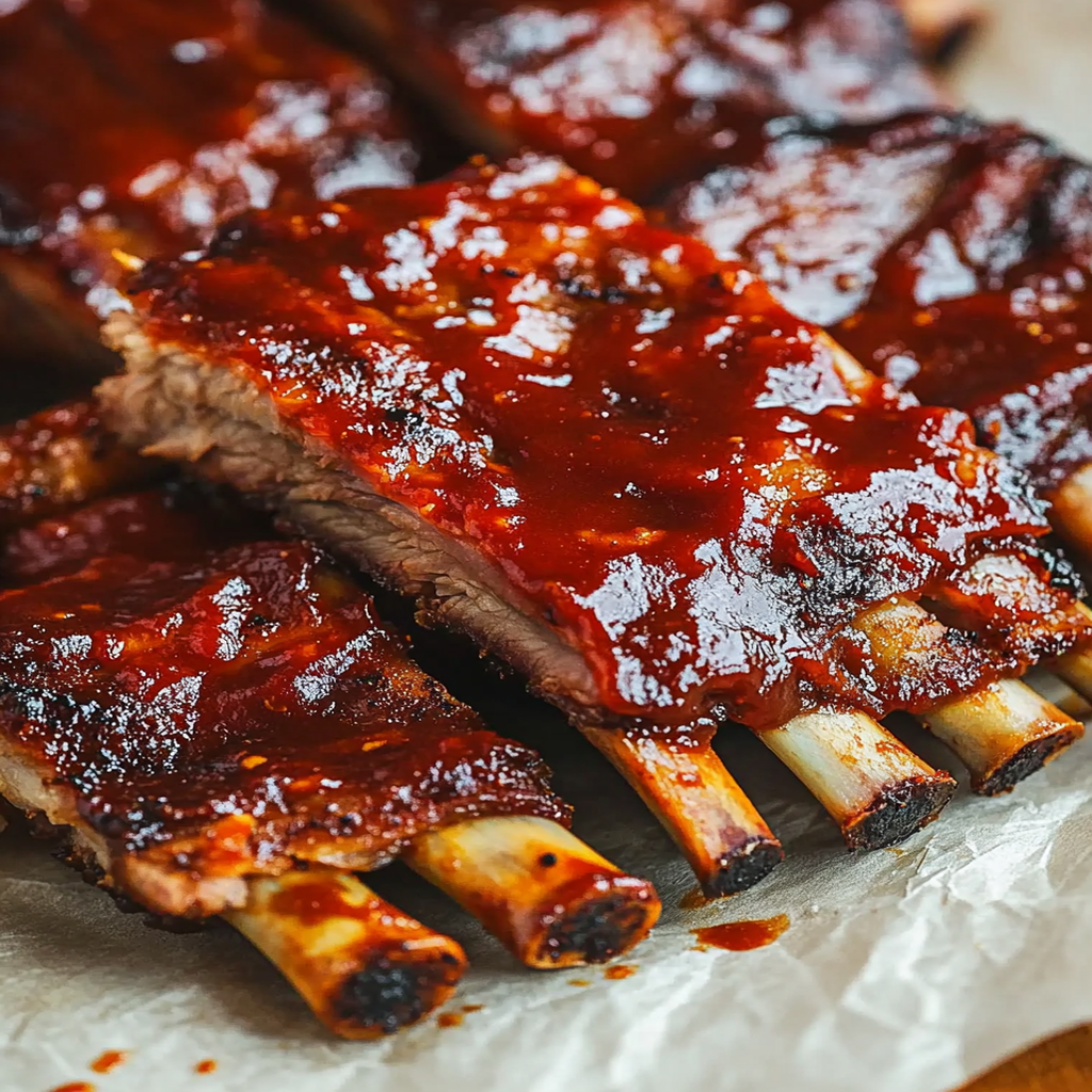 Easy BBQ Ribs