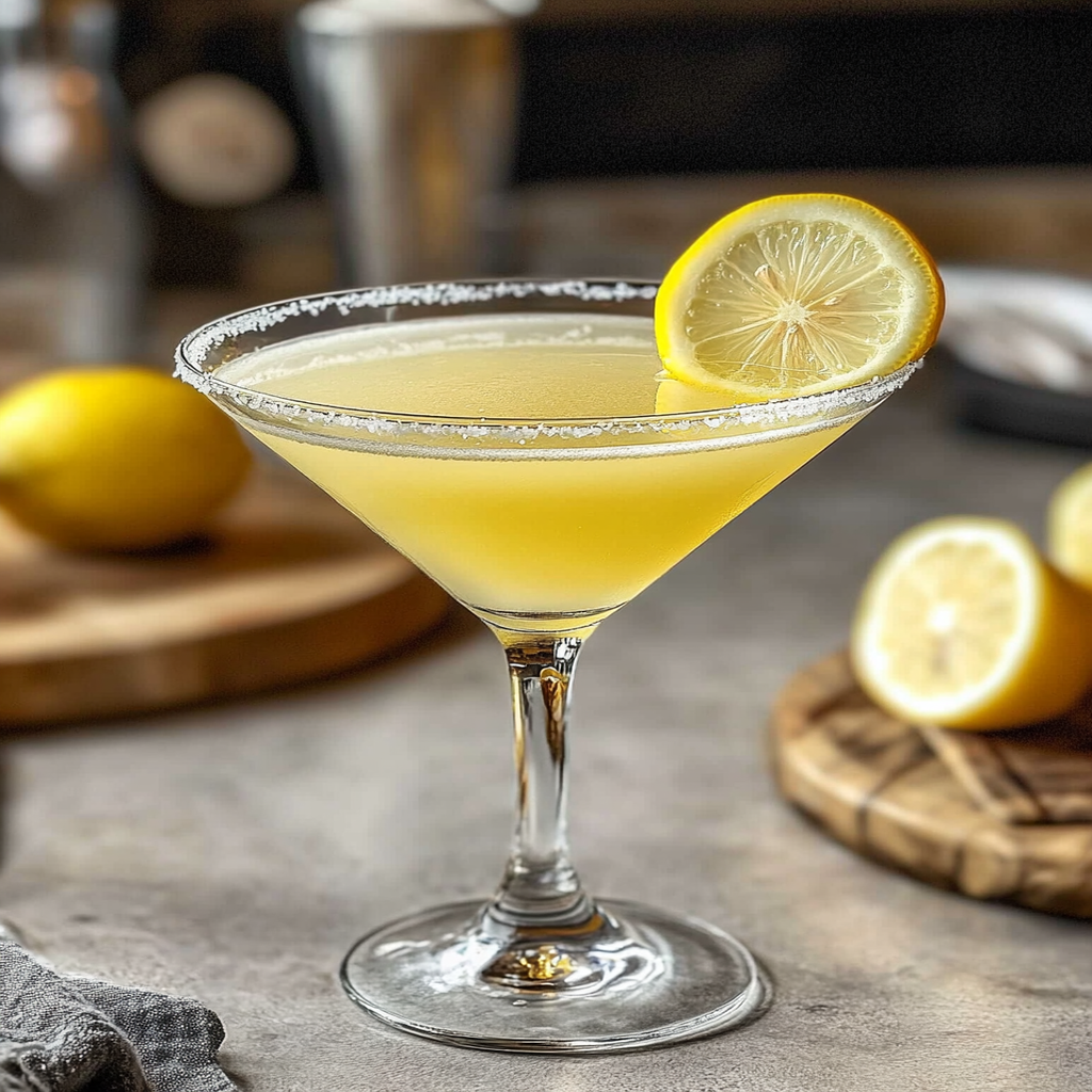 Lemon Drop Martini Lemon Drop Martini Recipe 1