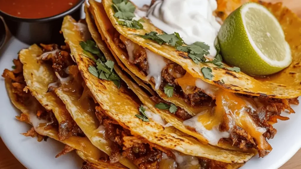 Quesabirria Tacos