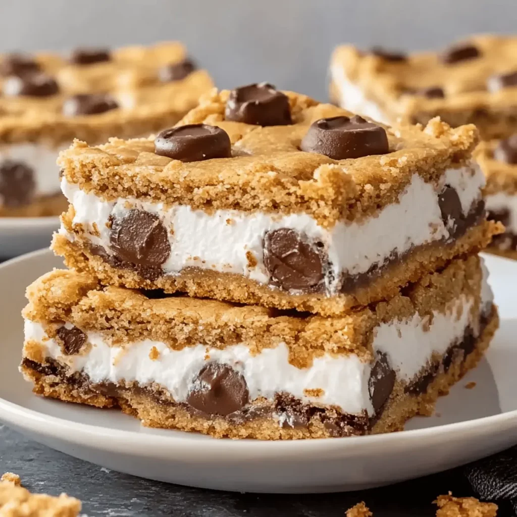 S'mores Cookie Bars