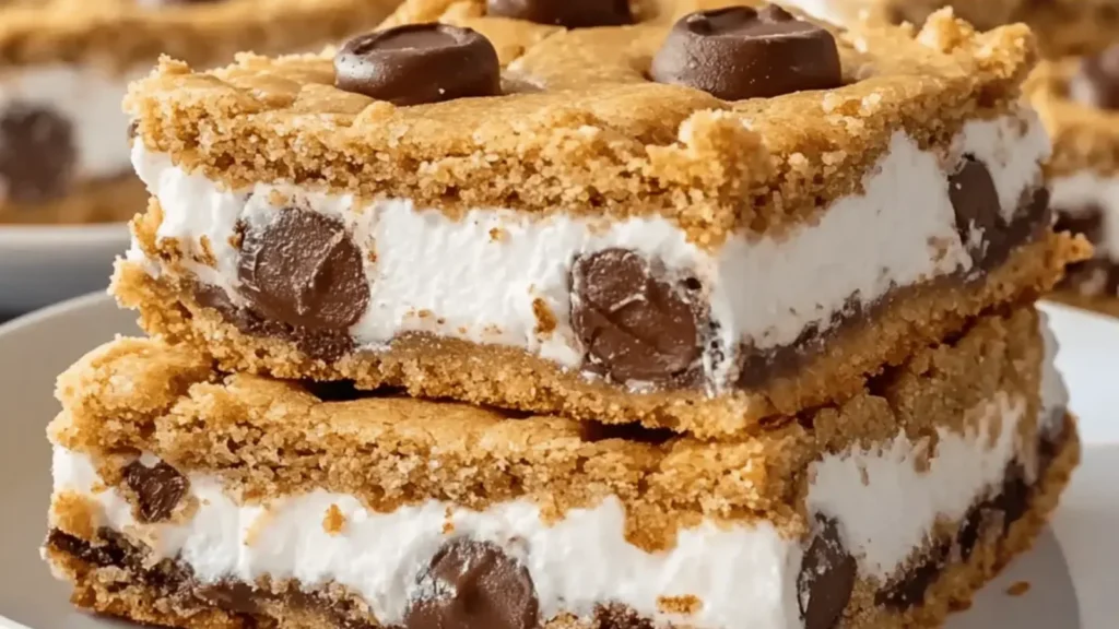 S'mores Cookie Bars