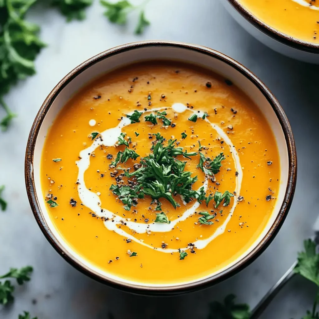 Butternut Squash Soup