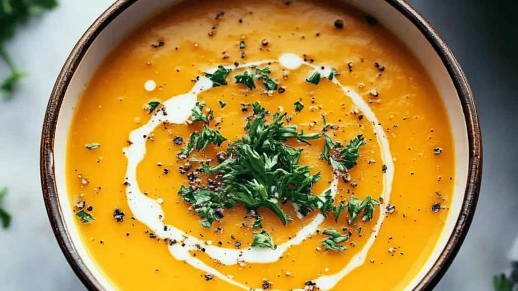 Butternut Squash Soup