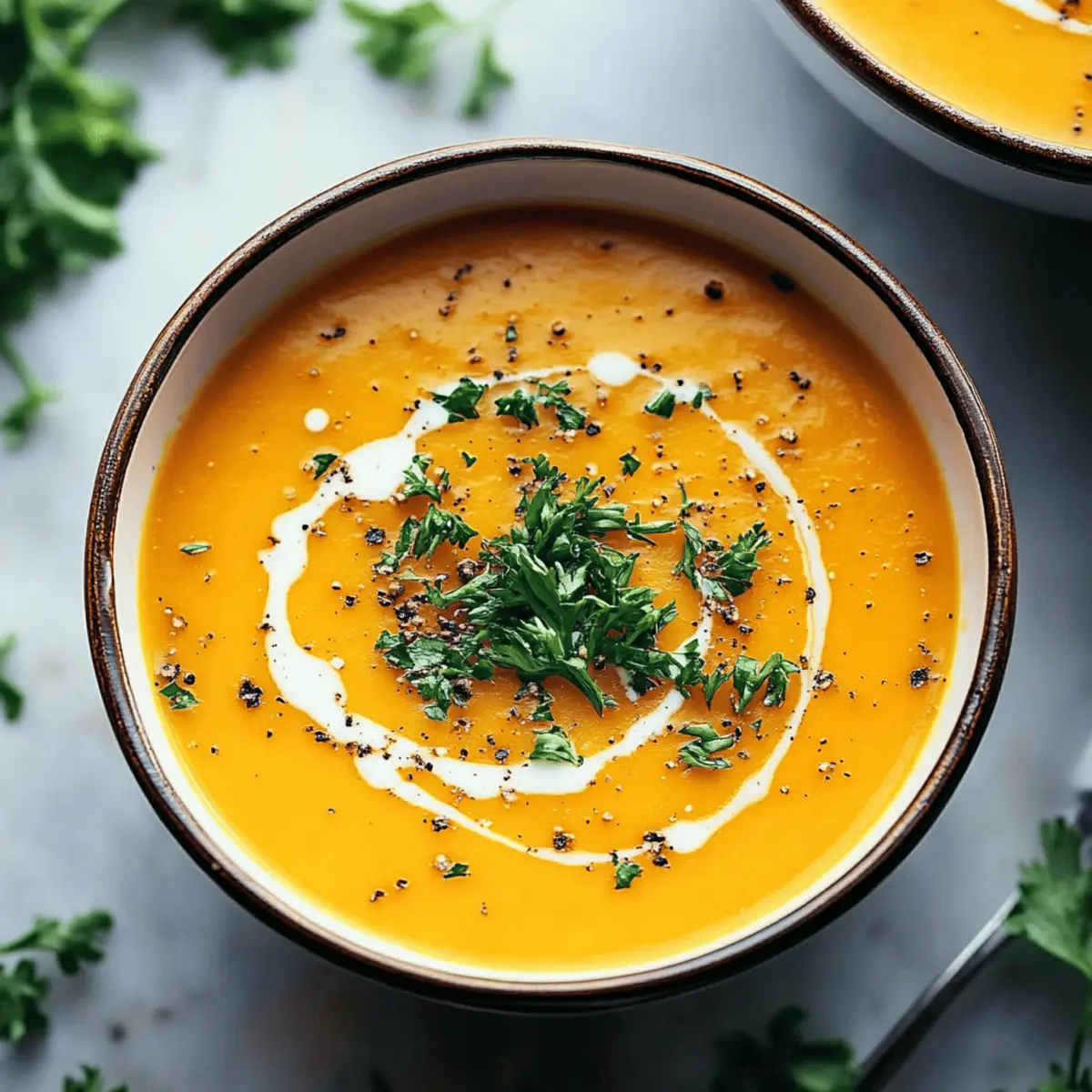 Butternut Squash Soup