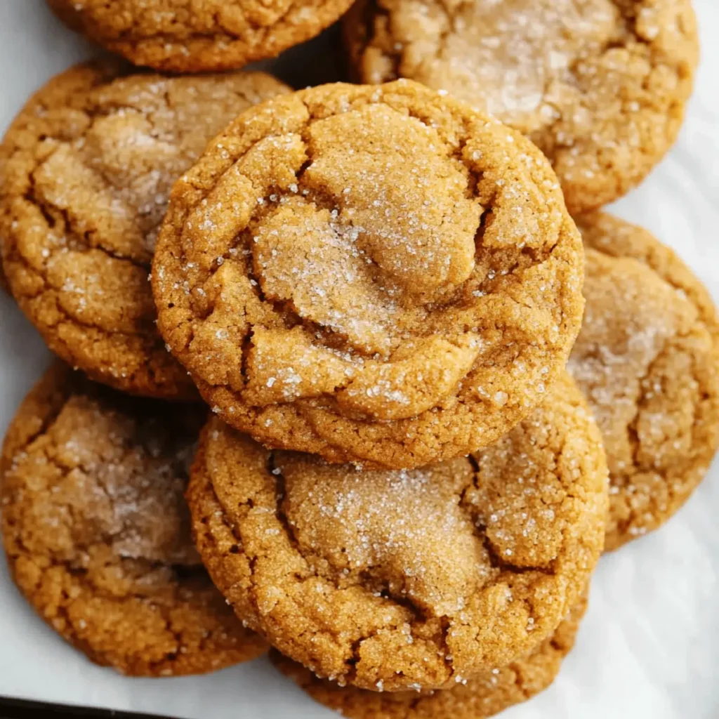 Chewy Pumpkin Cookies Recipe