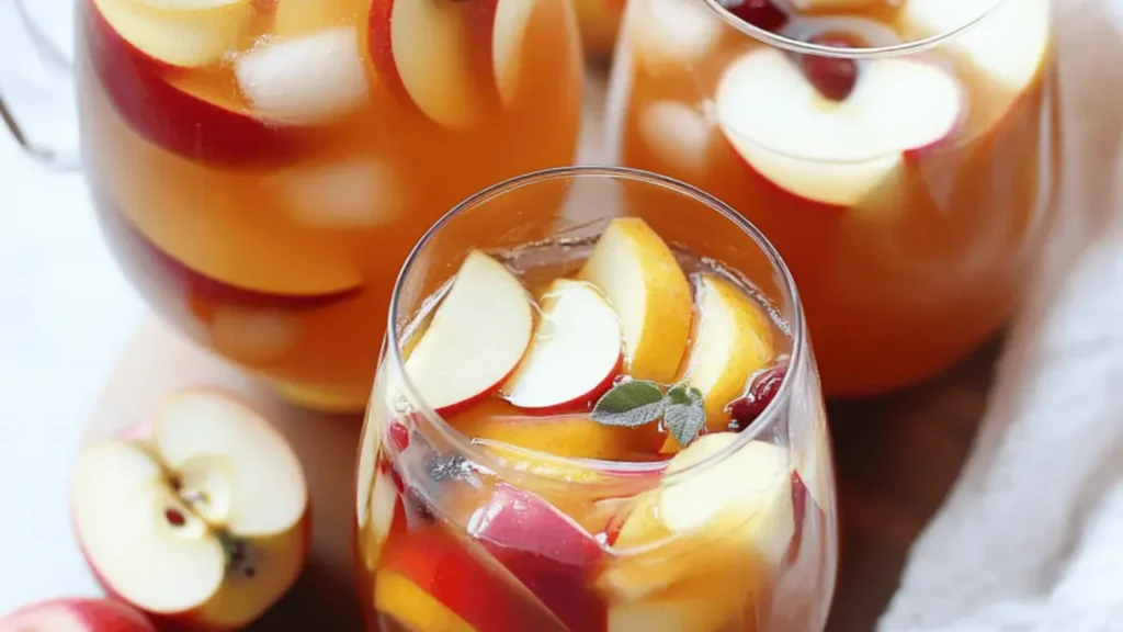 Apple Cider Sangria