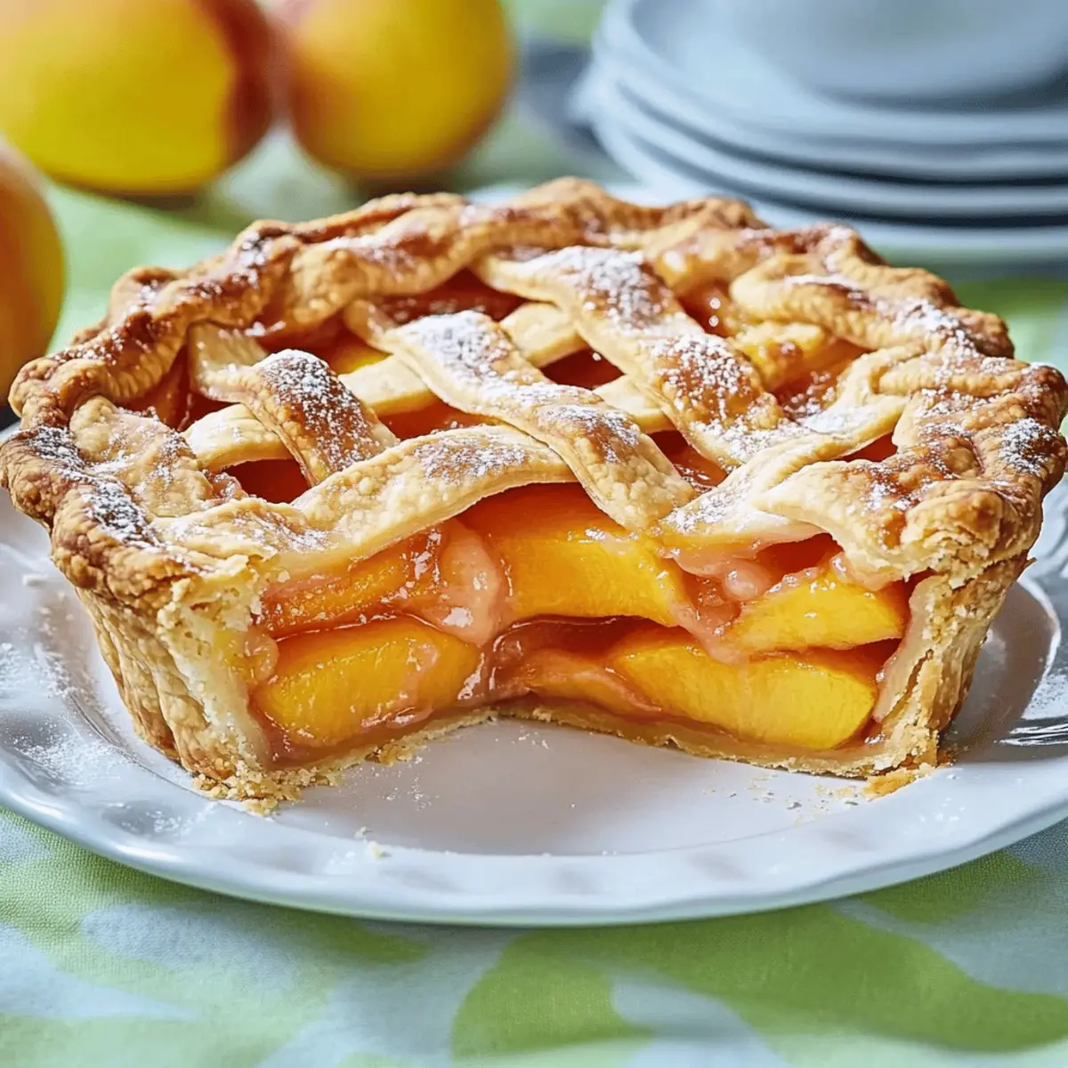 Deliciously Fresh Peach Pie That'll Lift Your Spirits - Top delicious ...