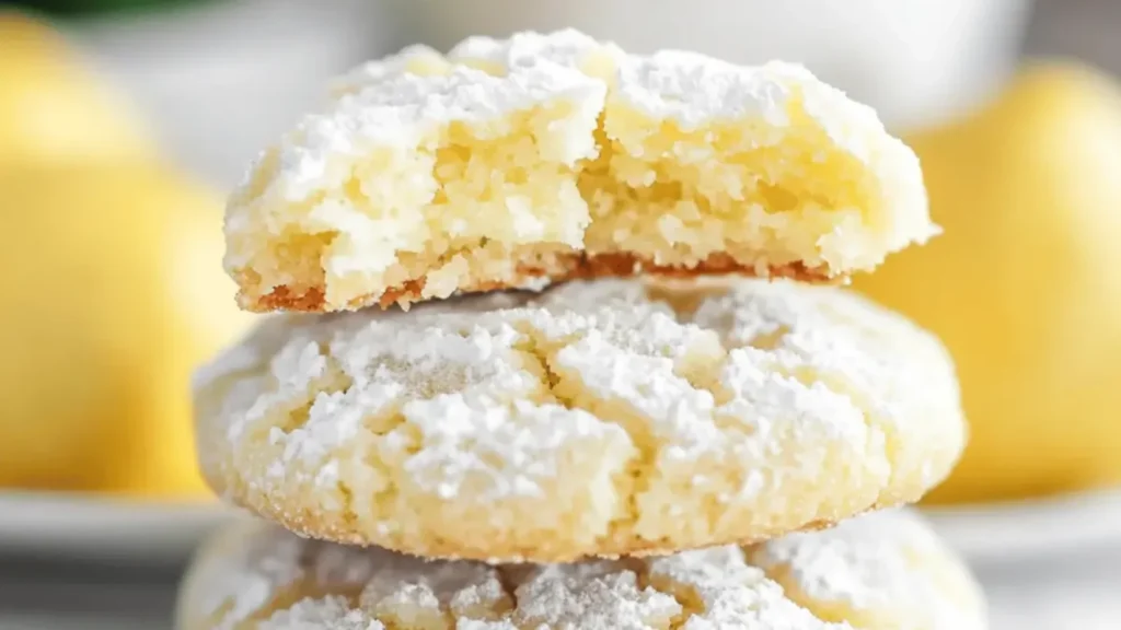 Lemon Sugar Cookies | The First Year