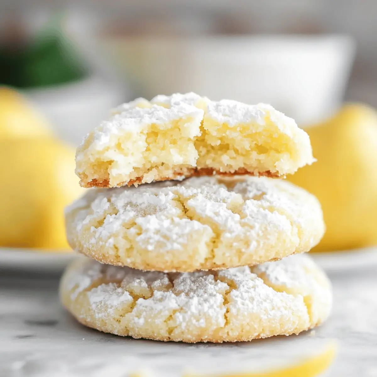 Lemon Sugar Cookies | The First Year