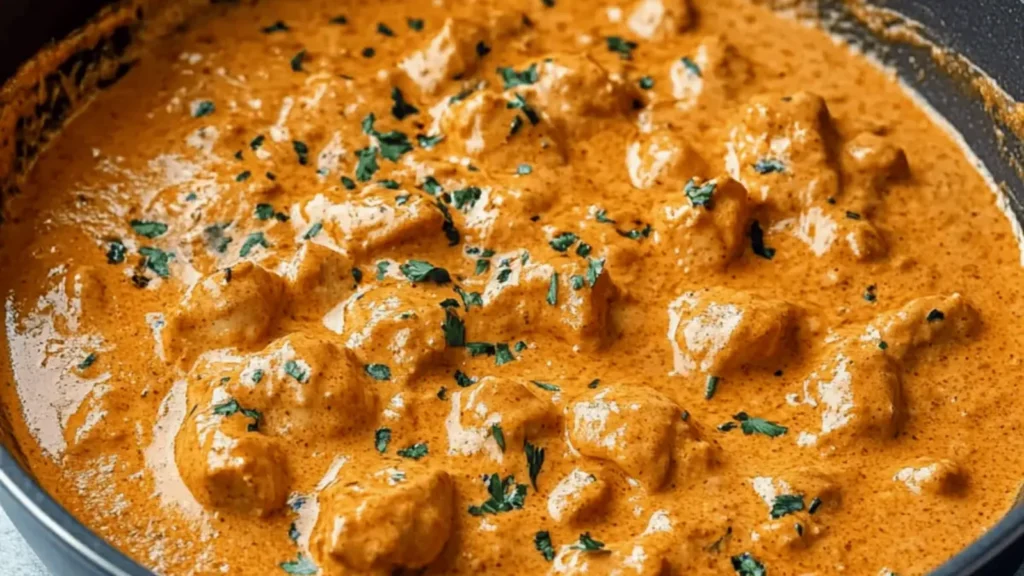Quick & Easy Homemade Butter Chicken