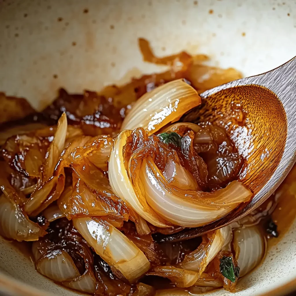 carmelized onions