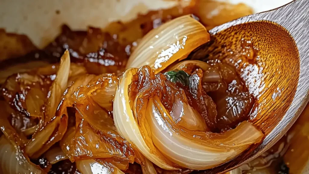 carmelized onions