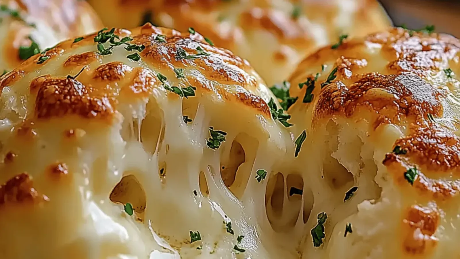 Cheesy Garlic Butter Bombs