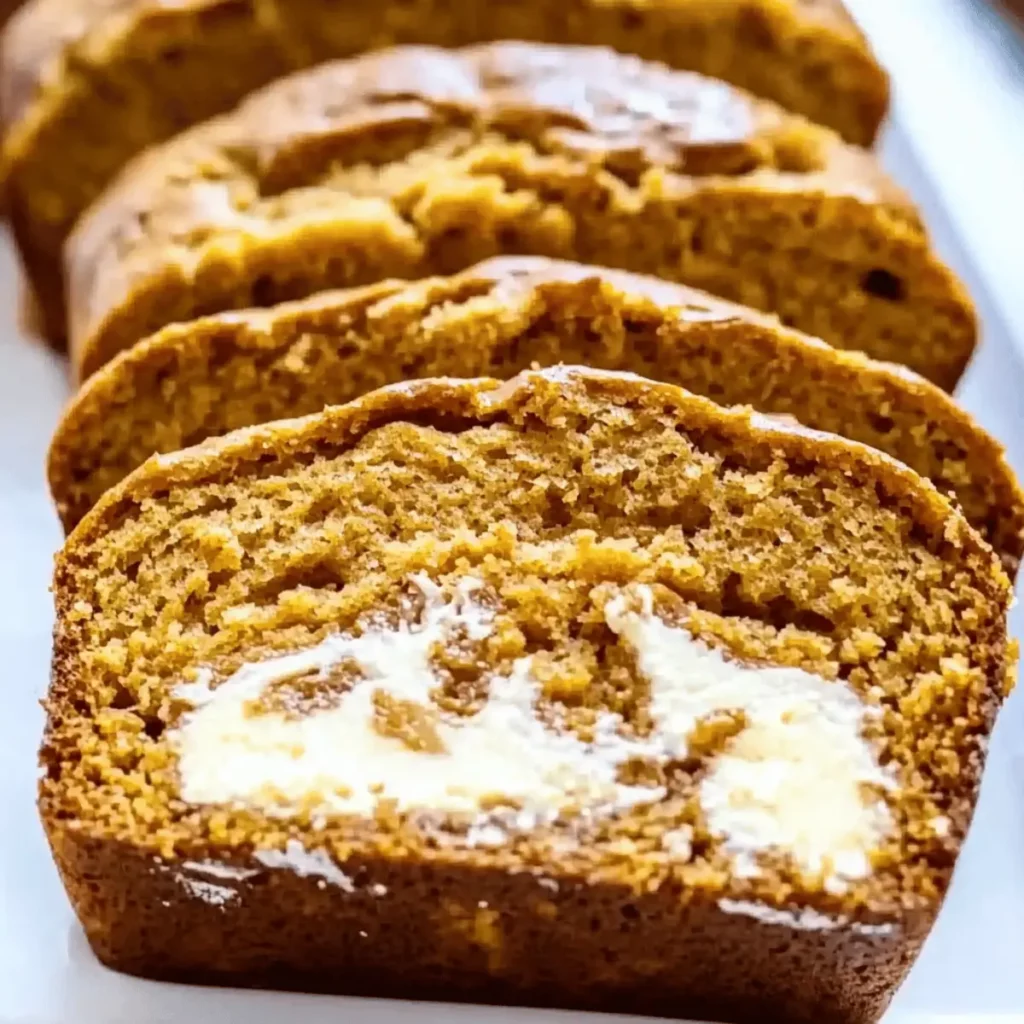 Pumpkin Cream Cheese Bread