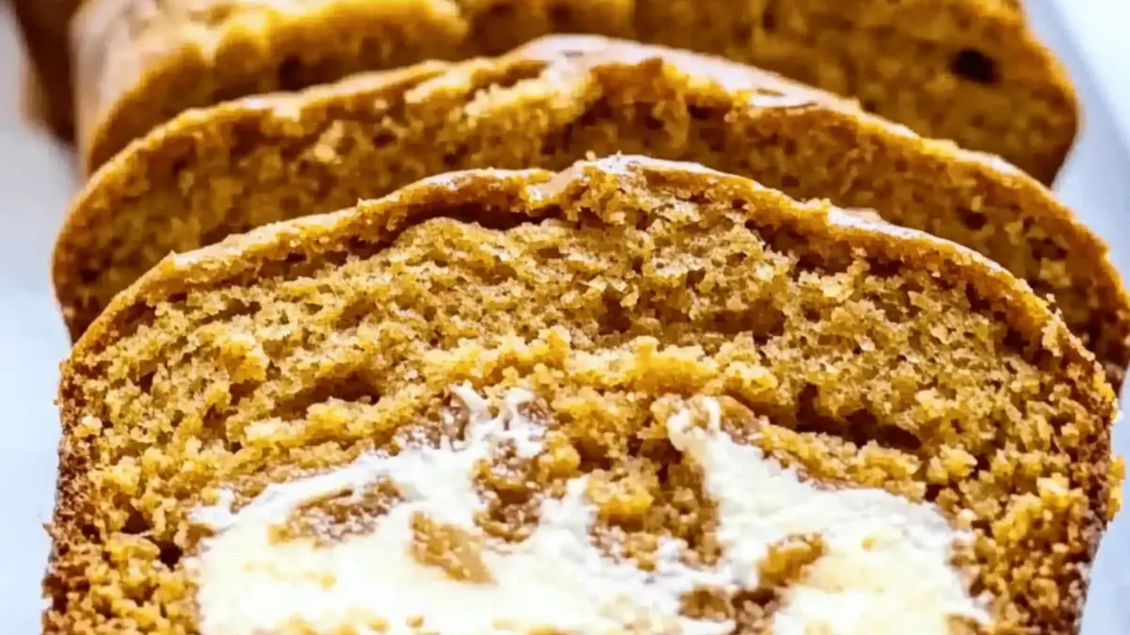 Pumpkin Cream Cheese Bread