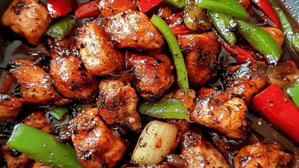 Black Pepper Chicken