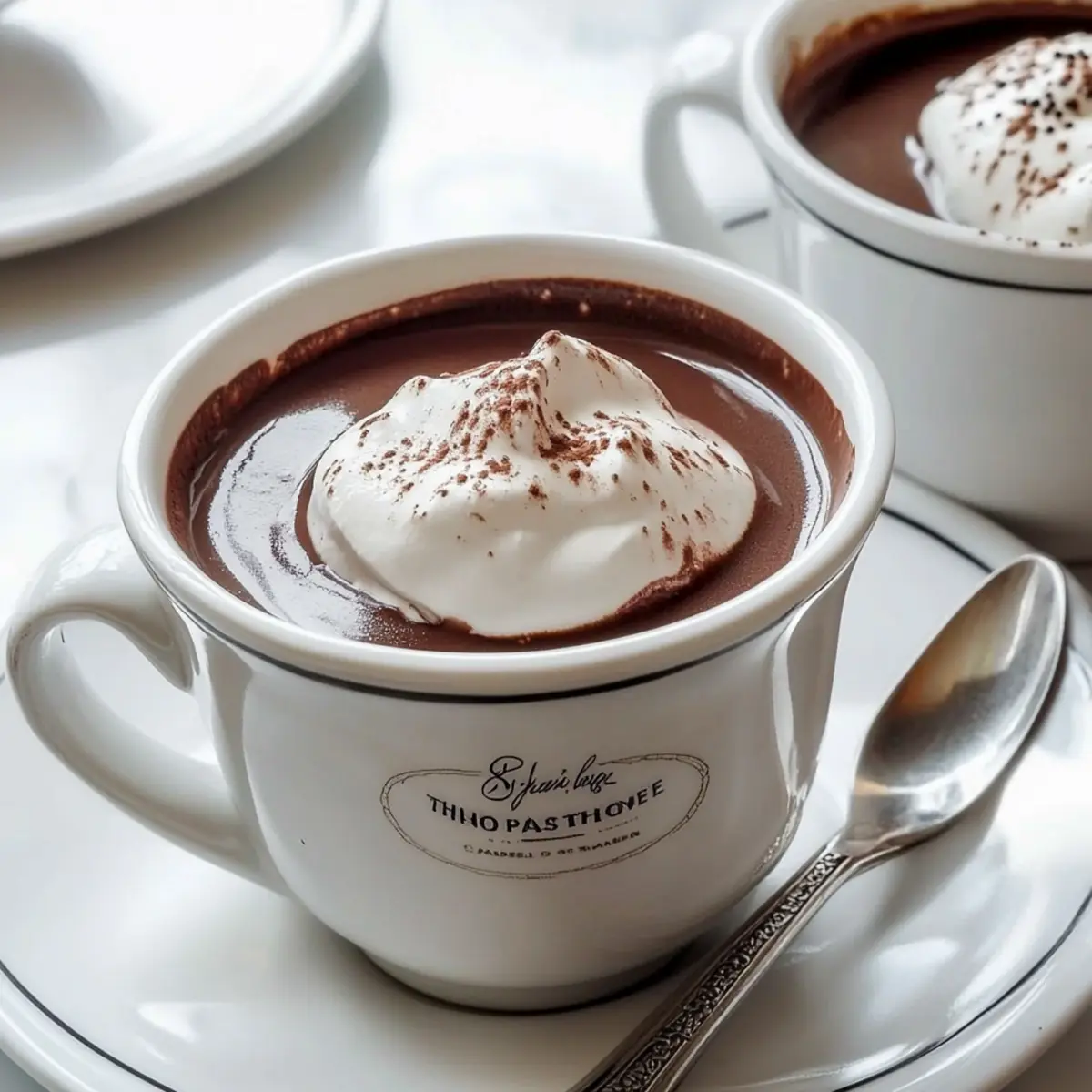 Paris-Style Thick Hot Chocolate