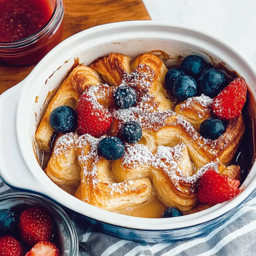 Croissant French Toast Bake