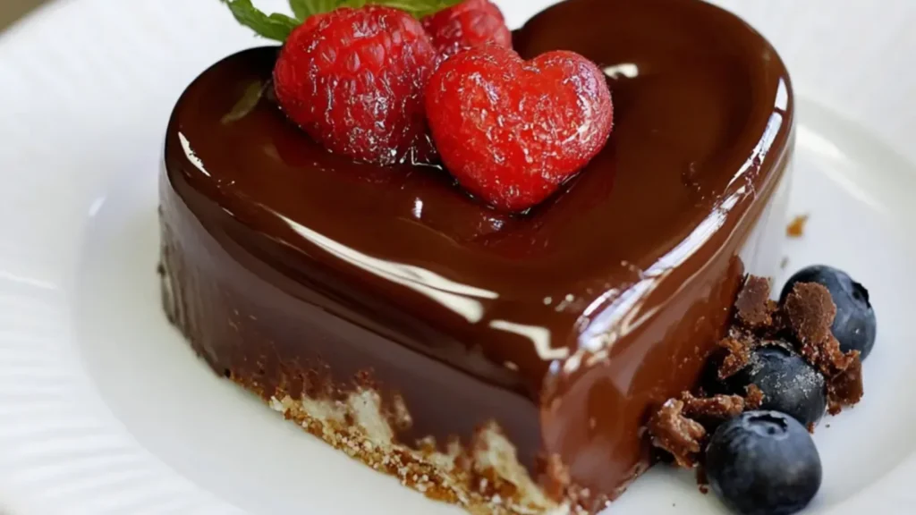 Nutella Valentine’s Dessert