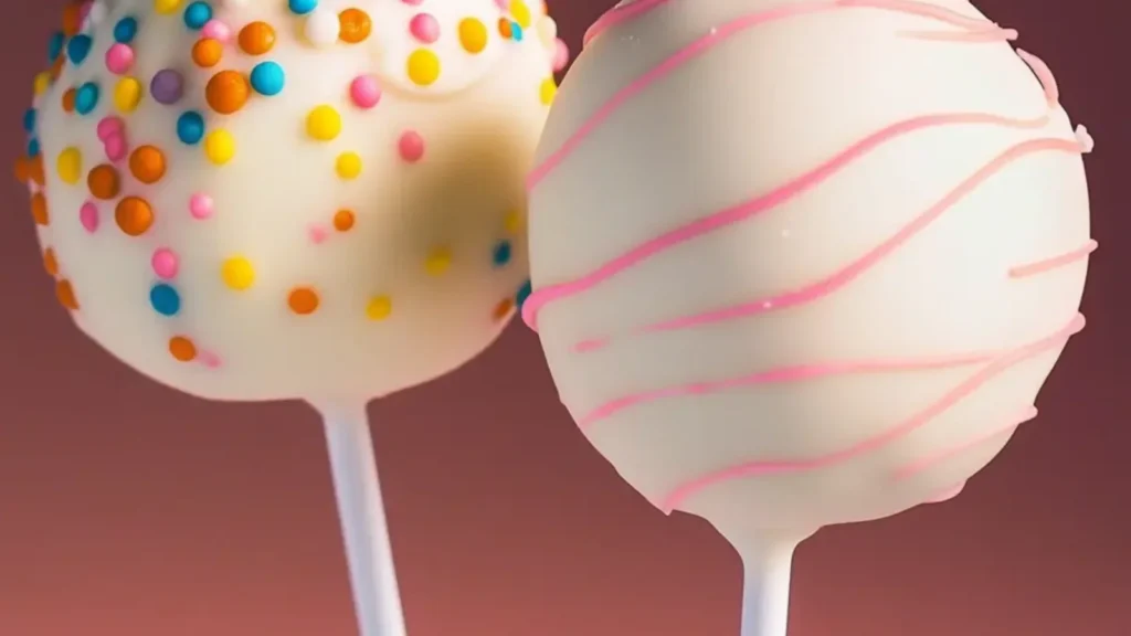 Classic Homemade Cake Pops