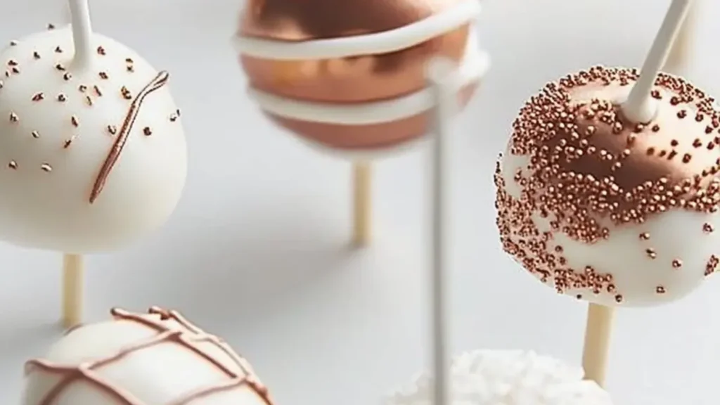 Elegant Party Cake Pops