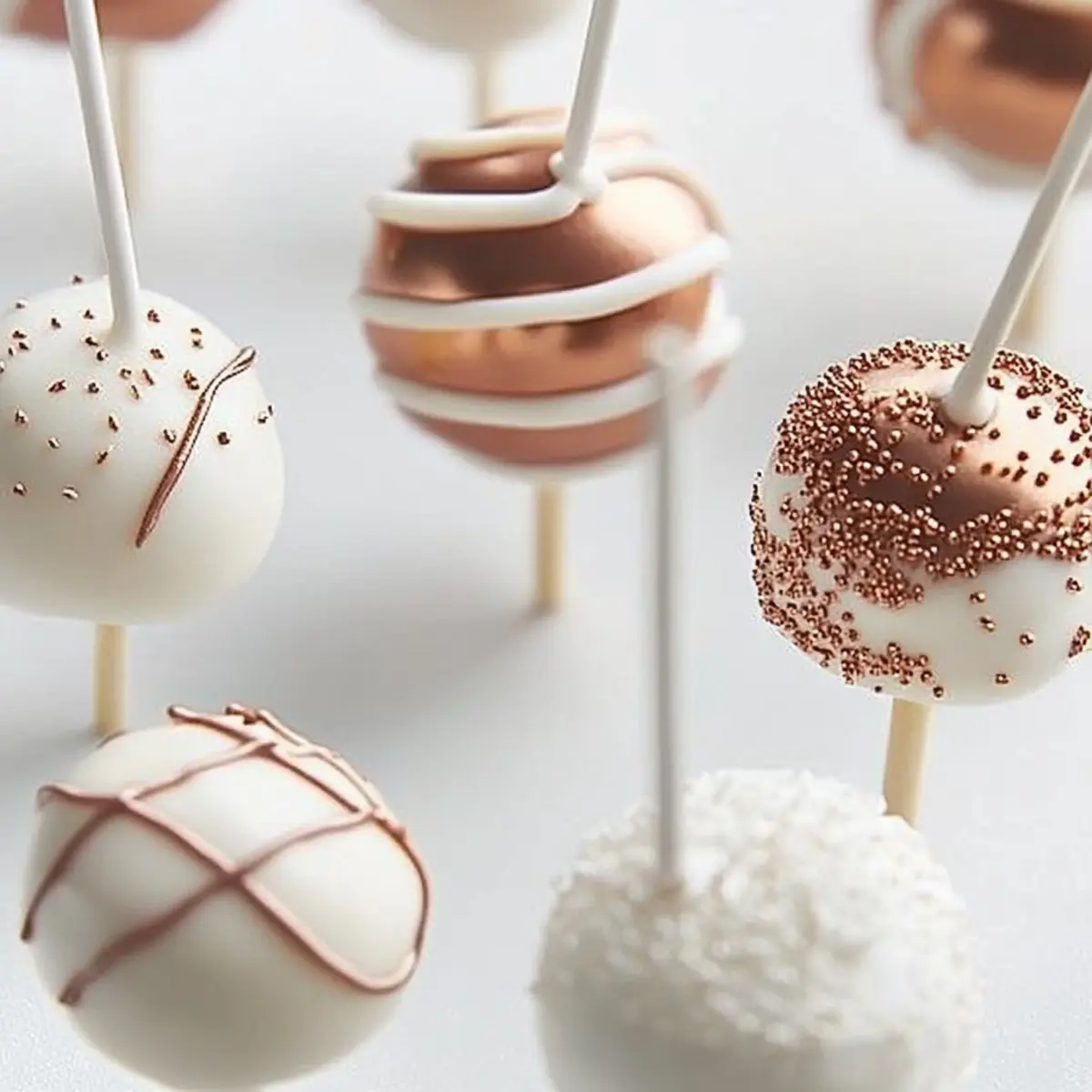 Elegant Party Cake Pops