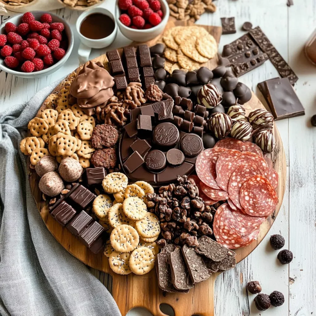 Irresistible Chocolate Charcuterie Board Ideas
