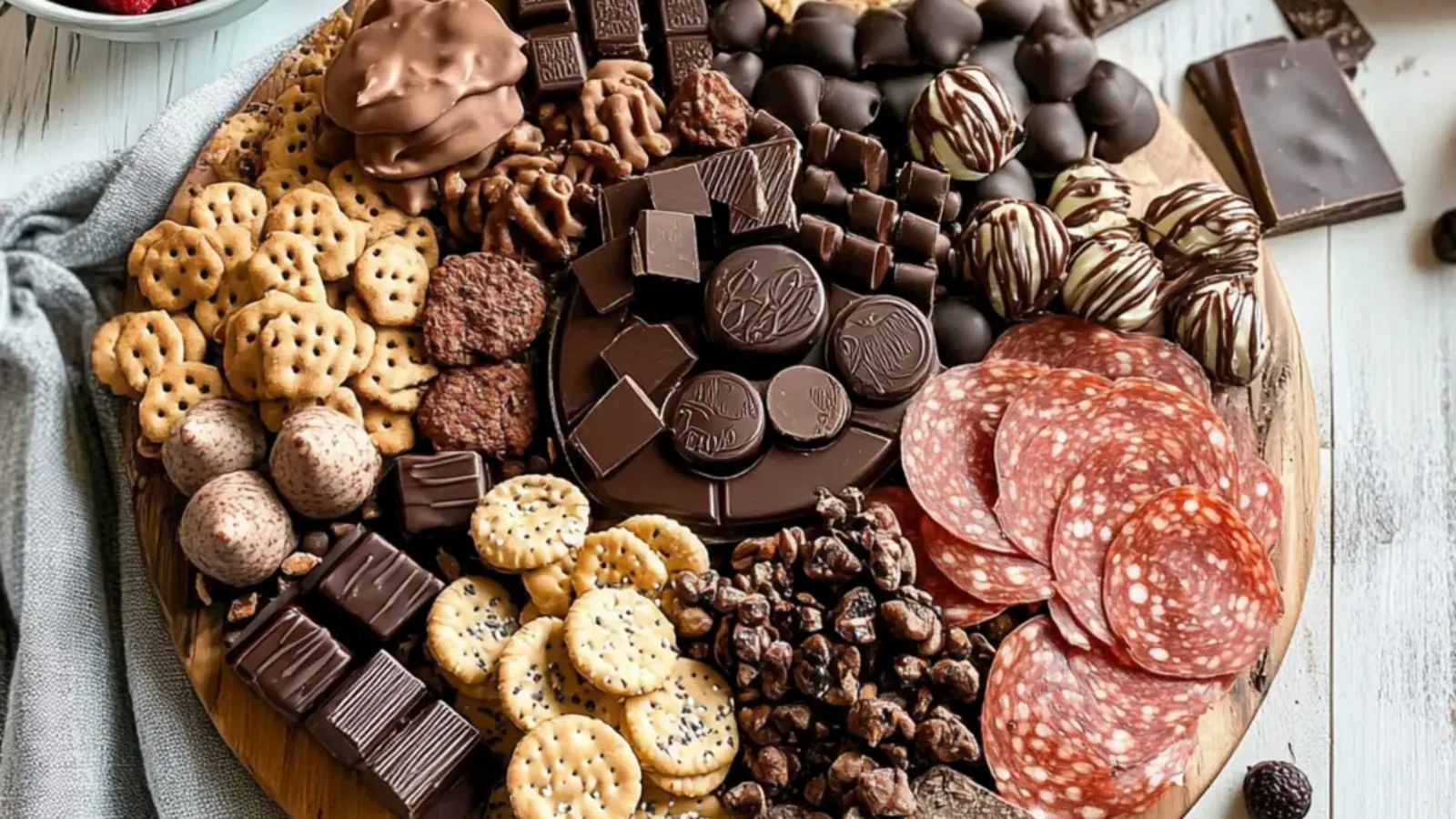 Irresistible Chocolate Charcuterie Board Ideas