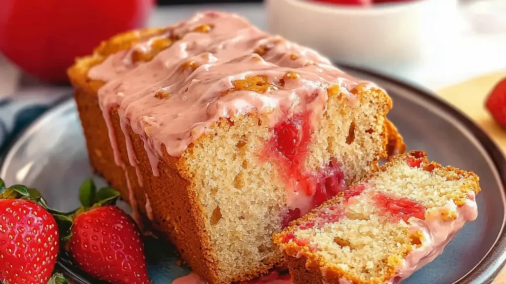 Easy Strawberry Bread