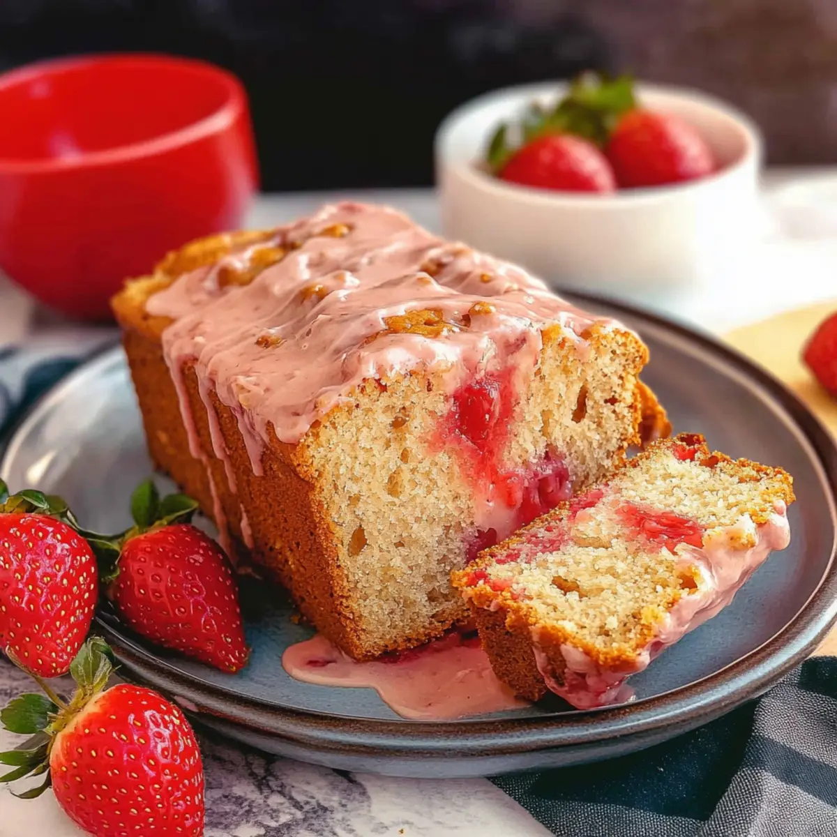Easy Strawberry Bread