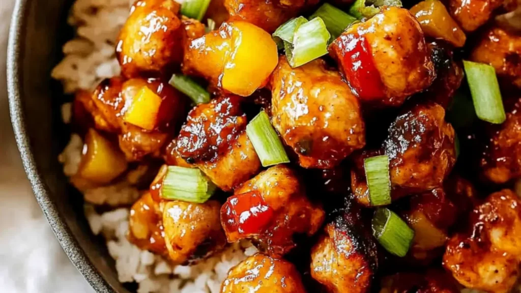 Sweet Fire Chicken