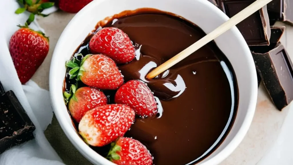 Quick & Easy Chocolate Fondue