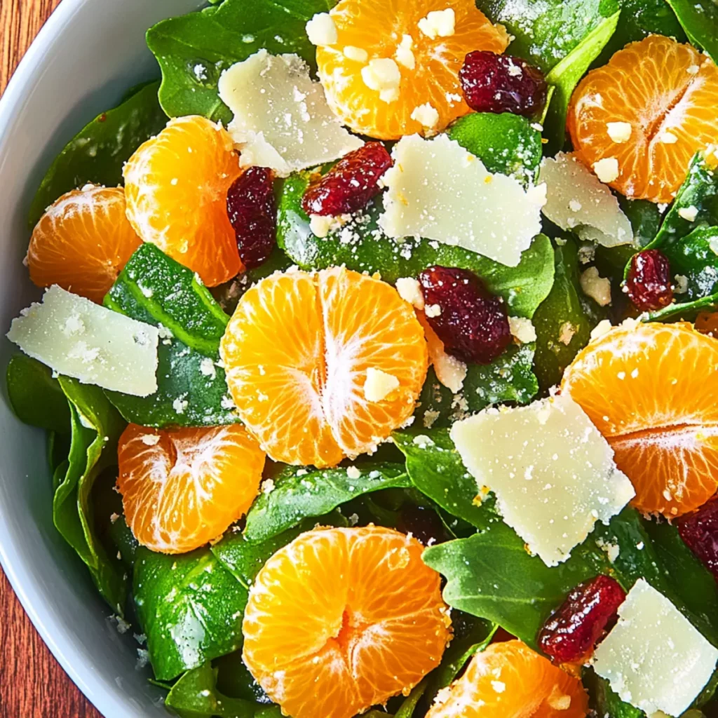 Mandarin Orange Salad