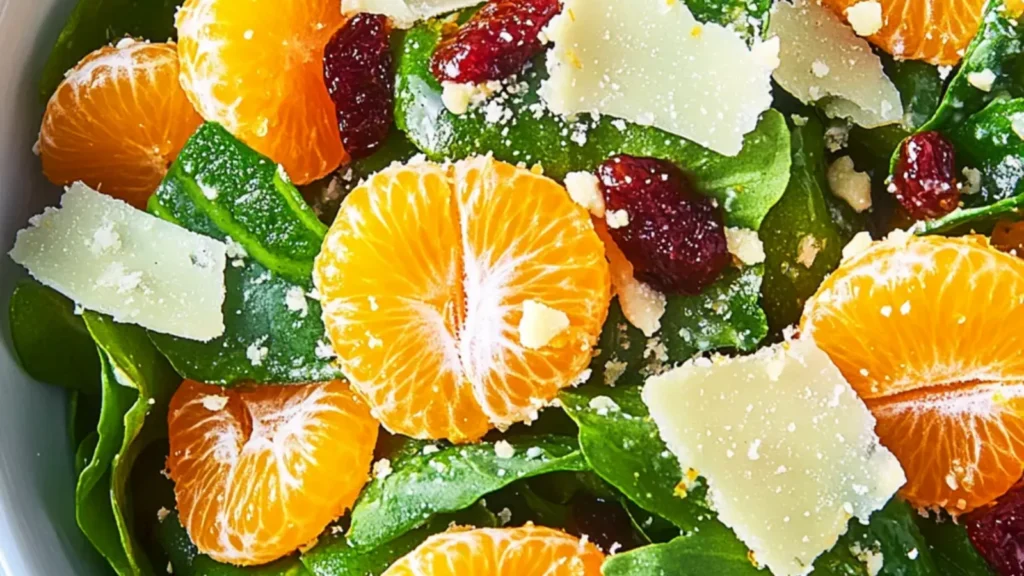 Mandarin Orange Salad
