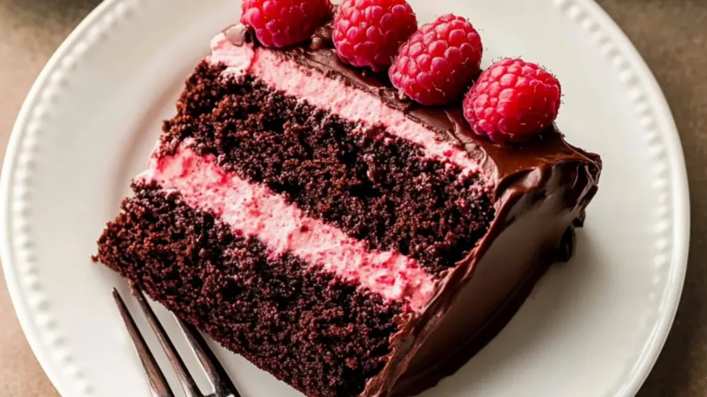 Chocolate Raspberry Cake