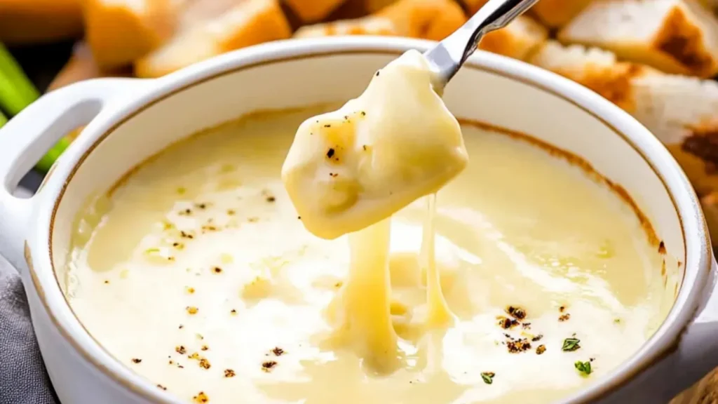 Cheese Fondue Dipping Ideas