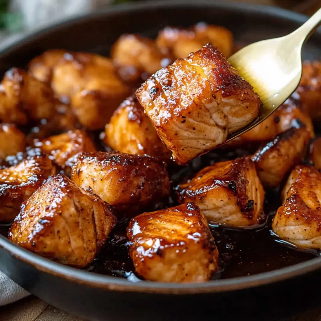 Sweet & Spicy Hot Honey Salmon